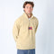Cream y2ks Napapijri Fleece (L)